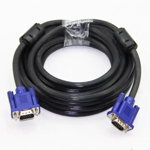 VGA CABLE 1.5M ORIGINAL BLACK GTS