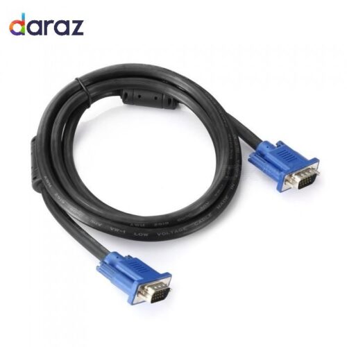 VGA CABLE 1.5M ORIGINAL BLACK GTS