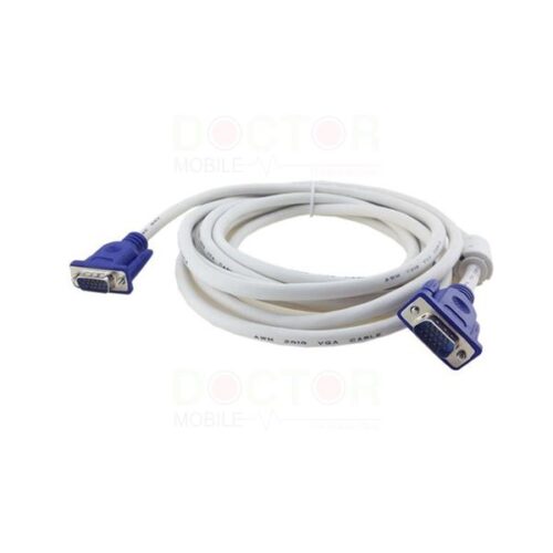 VGA CABLE 1.5M ORIGINAL WHITE CCL