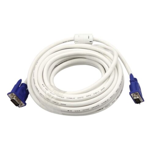 VGA CABLE 5M ORIGINAL WHITE CCL