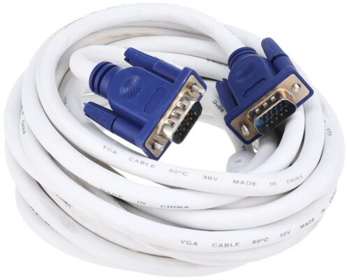 VGA CABLE 5M ORIGINAL WHITE CCL