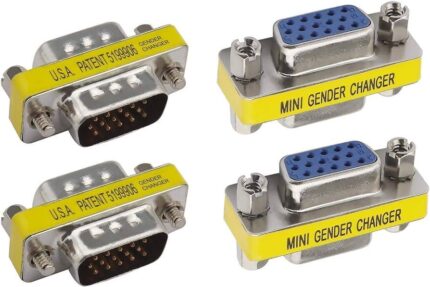 VGA F F JOINT MINI GENDER CHANGER GTS