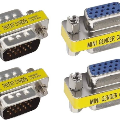 VGA F F JOINT MINI GENDER CHANGER GTS