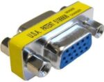 VGA F F JOINT MINI GENDER CHANGER GTS