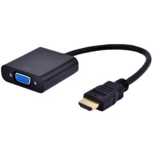 VGA TO HDMI CONNECTOR WITH AUDIO GTS
