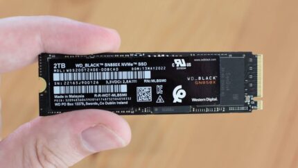 WD 1TB NVME SSD OUR