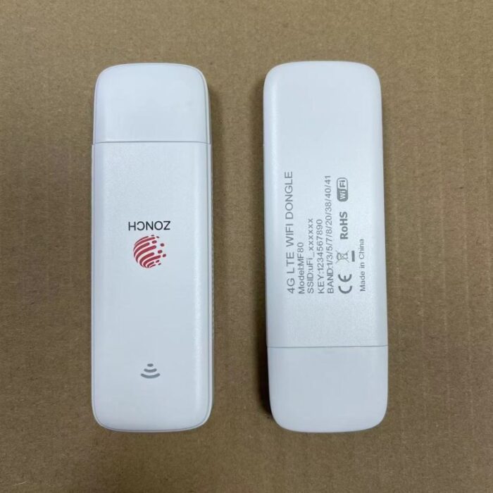 ZONCH 4G USB WIFI DONGLE WITH ANTANA