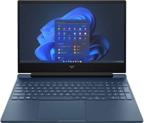HP 15-fa0092ne | Intel® Core™ i5 12th Gen | 16GB RAM | 512GB SSD | NVIDIA® GeForce RTX™ 3050 | 15.6" FHD Display | Brand New - Image 1
