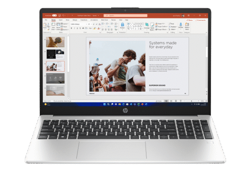 HP | 255 G10  | AMD Ryzen™ 5 – 13th Gen| 8GB RAM |  512GB SSD | AMD Radeon™ Graphics | 15.6 inch | Brand New - Image 1