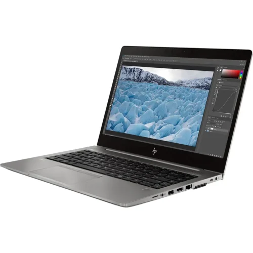 Hp |  ZBOOK 14U G6 |I5 8TH GEN| 16GB RAM | 256GB SSD |  AMD RADEON PRO WX 3200  |  14.0 FHD DISPLAY| Used - Image 2