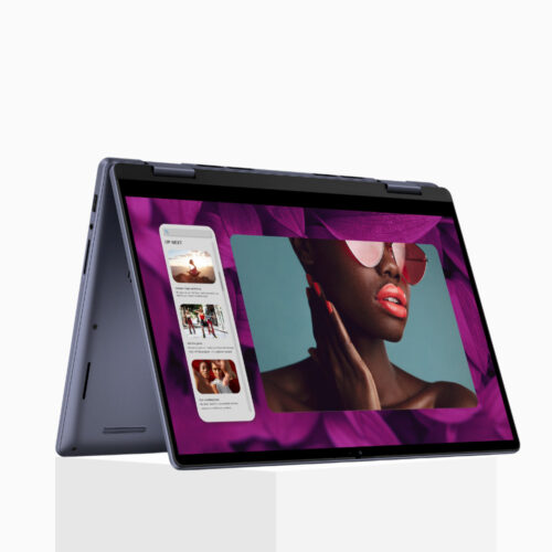 DELL |INSPIRON 7445 2 IN 1 AMD  | RYZEN 5 8640HS  | 8GB RAM| 512GB NVMe  |  14 INCH FHD | Brand New
