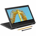 Lenovo 300E | CELERON N4120 | 4GB RAM | 128GB SSD | 12.6 inch Touch | Used - Image 2