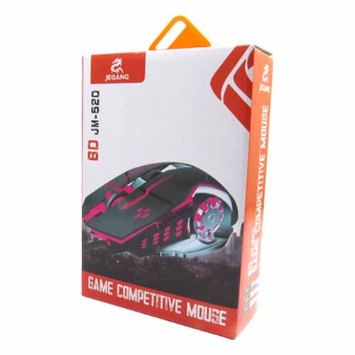 JEQANG JM-520 GAMING WIRED MOUSE