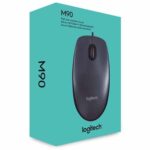 LOGITECH M90 WIRED MOUSE