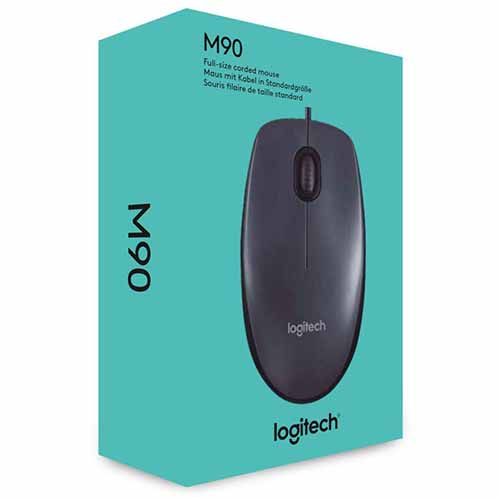 LOGITECH M90 WIRED MOUSE