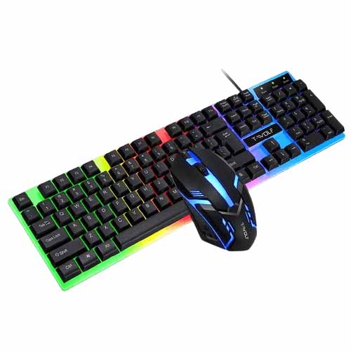 JEQANGJK-1980 GAMING KEYBOARD & MOUSE COMBO