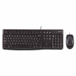 LOGITECH MK120 KEYBOARD & MOUSE COMBO SET