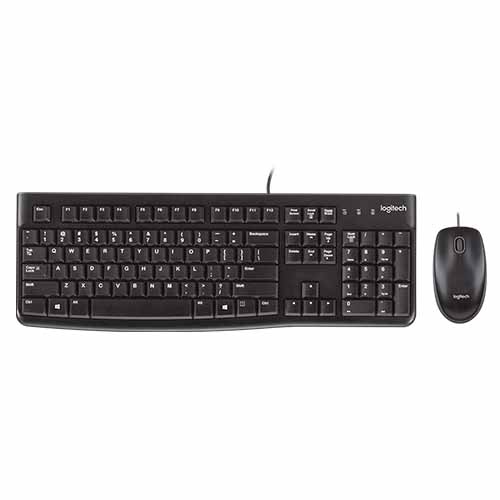 LOGITECH MK120 KEYBOARD & MOUSE COMBO SET