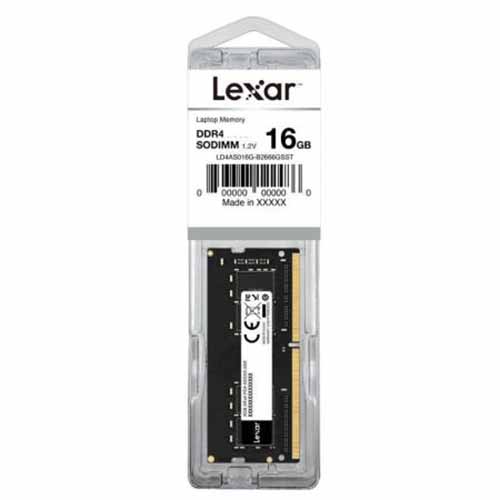 LEXAR DDR5 16GB 5600MHZ LAPTOP RAM