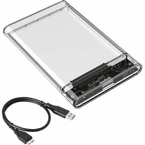 2.5 HDD EXTERNAL ENCLOSER