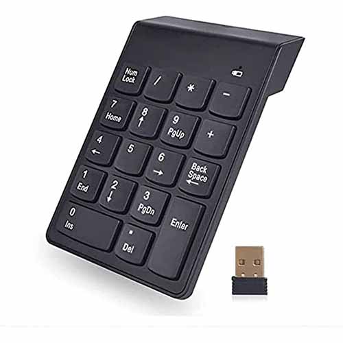NUMERIC KEYBOARD