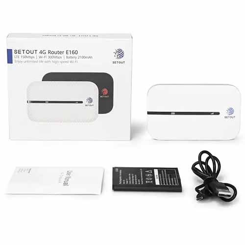 E160 4G ROUTER