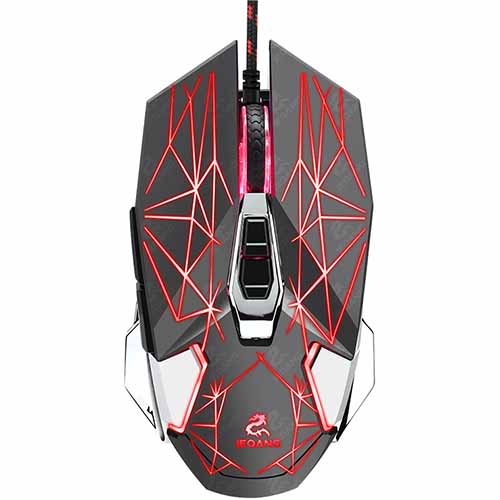 JEQANG JM-590 GAMING WIRED MOUSE
