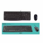 LOGITECH MK120 KEYBOARD & MOUSE COMBO SET - Image 2