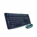 LOGITECH MK120 KEYBOARD & MOUSE COMBO SET - Image 3